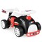 Ride On Sliding Car for Kids with Music and Hidden Seat Storage